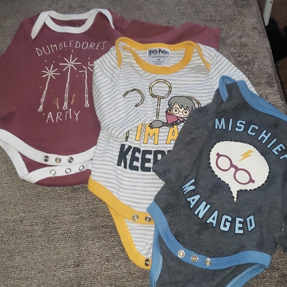 Warner Bros. Other - Harry potter new born onesies
